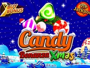 Candy Bonanza Xmas game screenshot