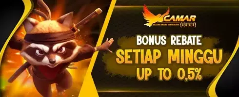 Rebate Mingguan Slot Tanpa Batas banner