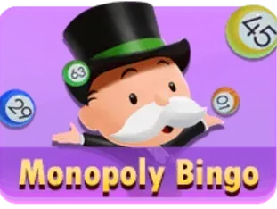 Monopoly Bingo game screenshot