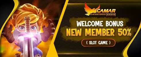 Bonus Anggota Baru Spesial 100% banner